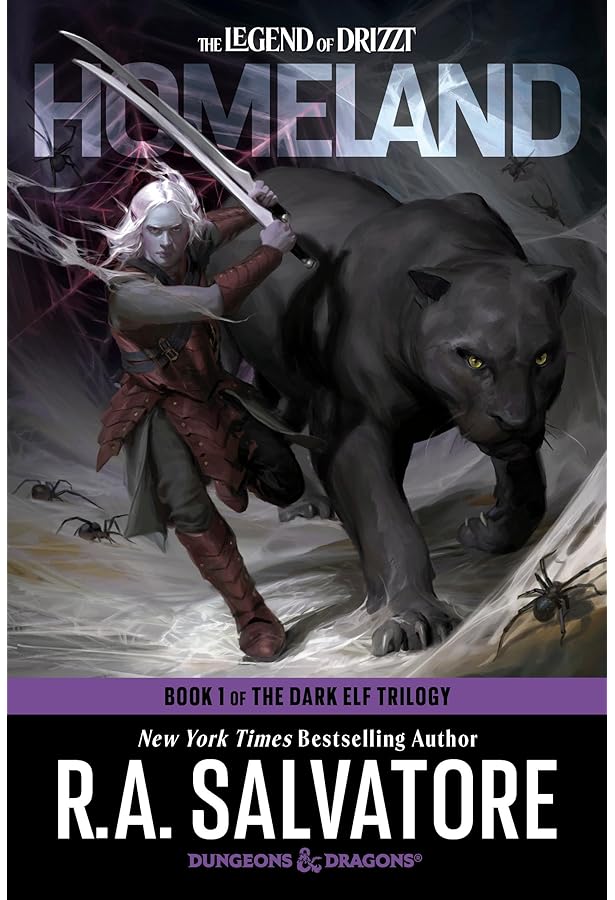 The Dark Elf Trilogy Gift Set (Homeland + Exile + Sojourn